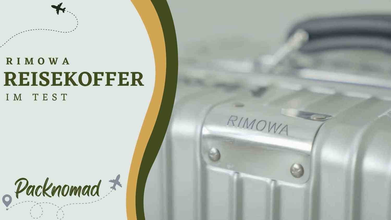 Reisekoffer Rimowa