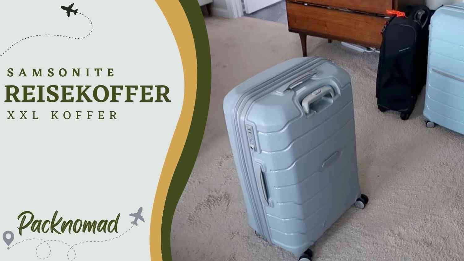 Reisekoffer Samsonite Groß