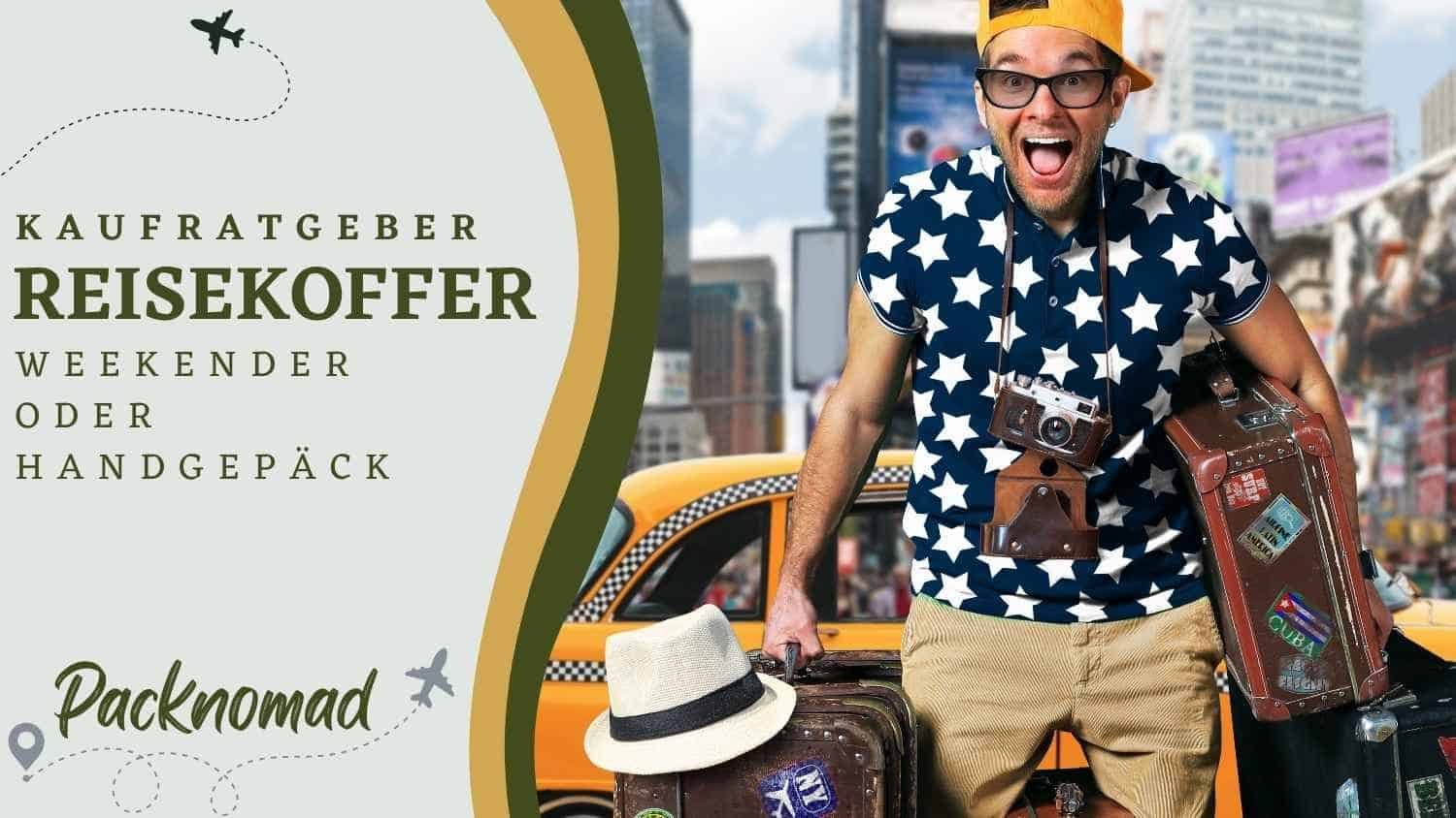 Reisekoffer Weekender oder Handgepäck